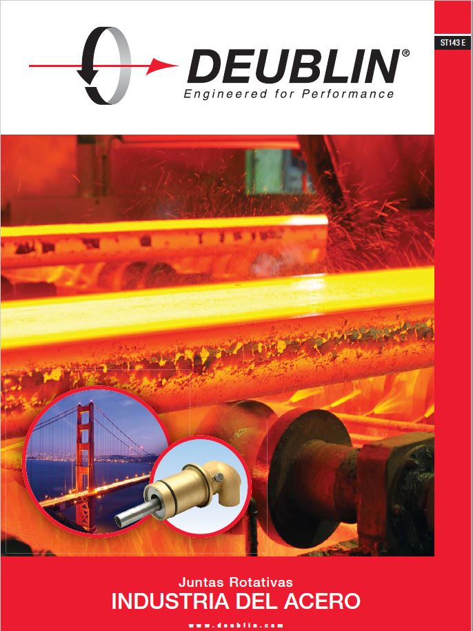 Catálogo indústria del acero y siderúrgia